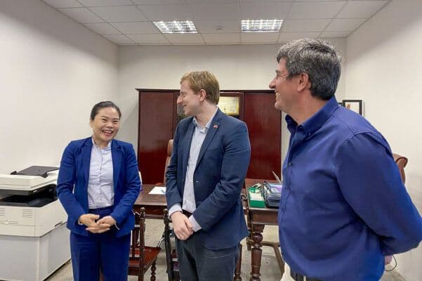 IBH HOSPITALITY TRAINING ACADEMY MEETS AND EXCHANGES WITH SECO AND THE “SWISS TOURISM FOR SUSTAINABLE DEVELOPMENT IN VIETNAM” (ST4SD) PROJECT
