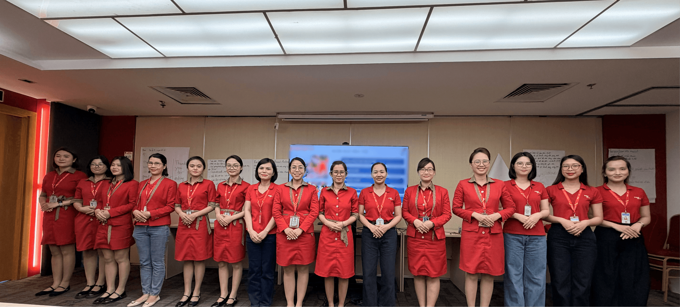 HỌC VIỆN ĐÀO TẠO MẾN KHÁCH IBH THỰC HIỆN LỚP ĐÀO TẠO THỨ 4 VỀ “KỸ NĂNG CHĂM SÓC VÀ XỬ LÝ TÌNH HUỐNG VỚI KHÁCH HÀNG” CHO NHÂN VIÊN CÔNG TY CỔ PHẦN HÀNG KHÔNG VIETJET