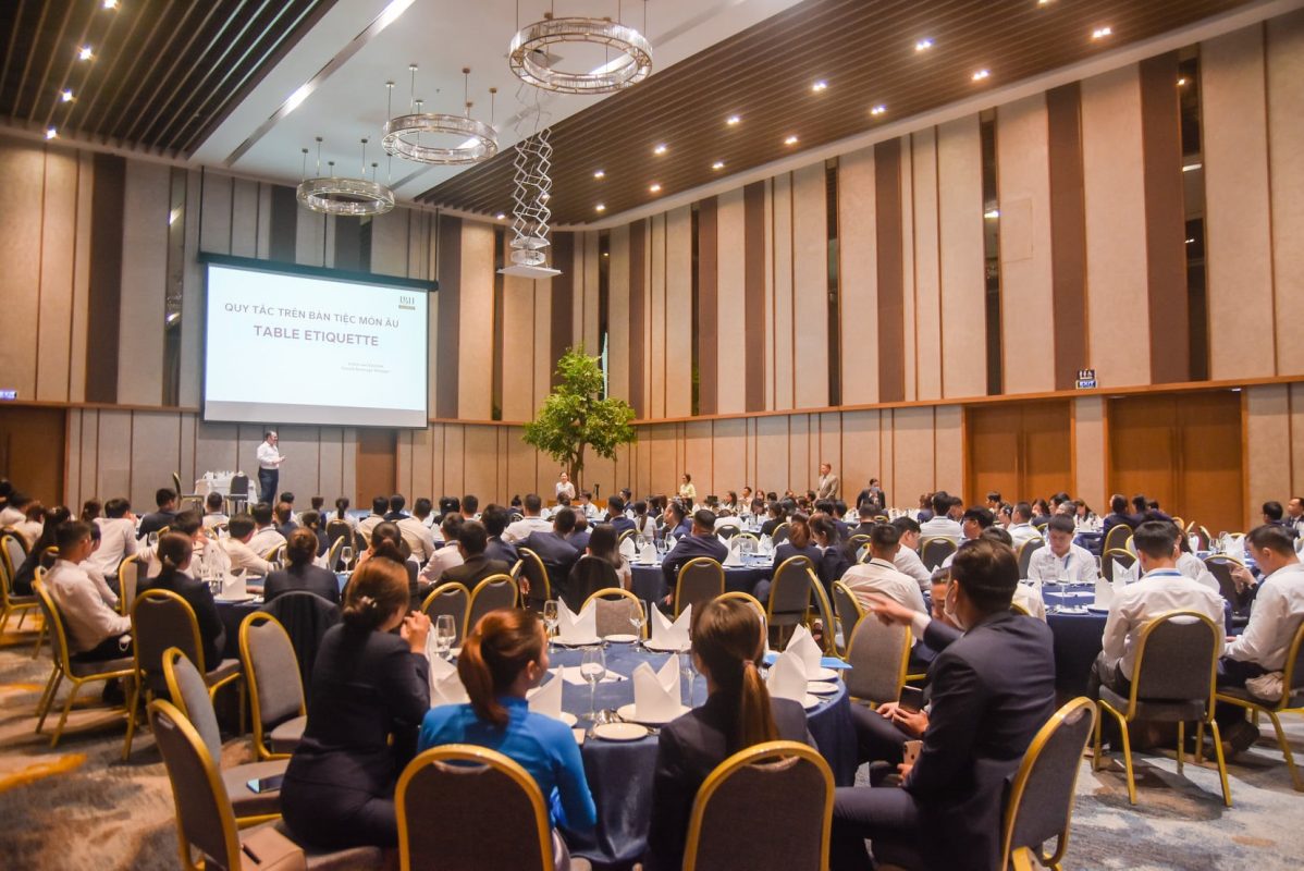 Học viên thực hành tại IBH