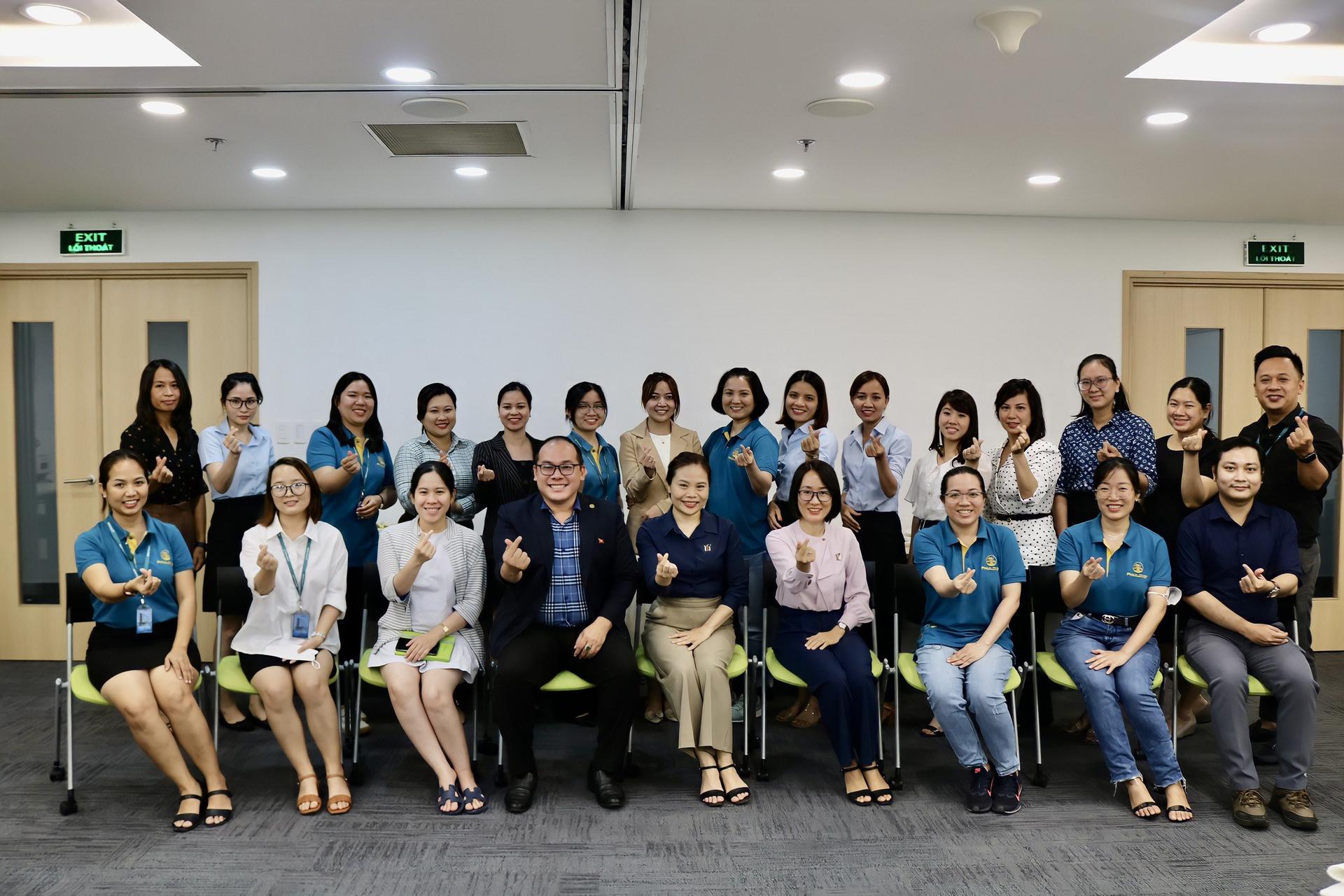 Lớp học thực hành tại IBH Academy