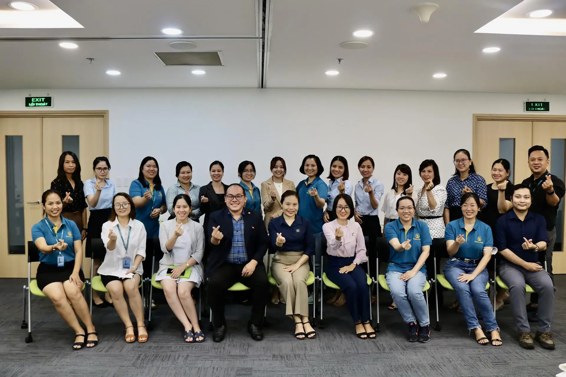 Lớp học thực hành tại IBH Academy